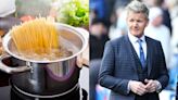 Gordon Ramsay's 10-Minute Pasta Is the Trending Dish of Spring