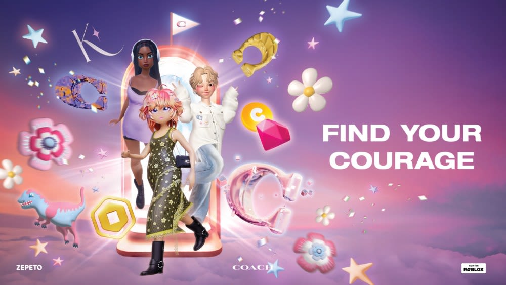 Coach Leaps Into the Metaverse With Spring 2024 Collection on Roblox and Zepeto