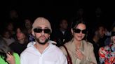 Trendy Couple Alert! Bad Bunny and Kendall Jenner Sit Front Row Together at Milan Fashion Week