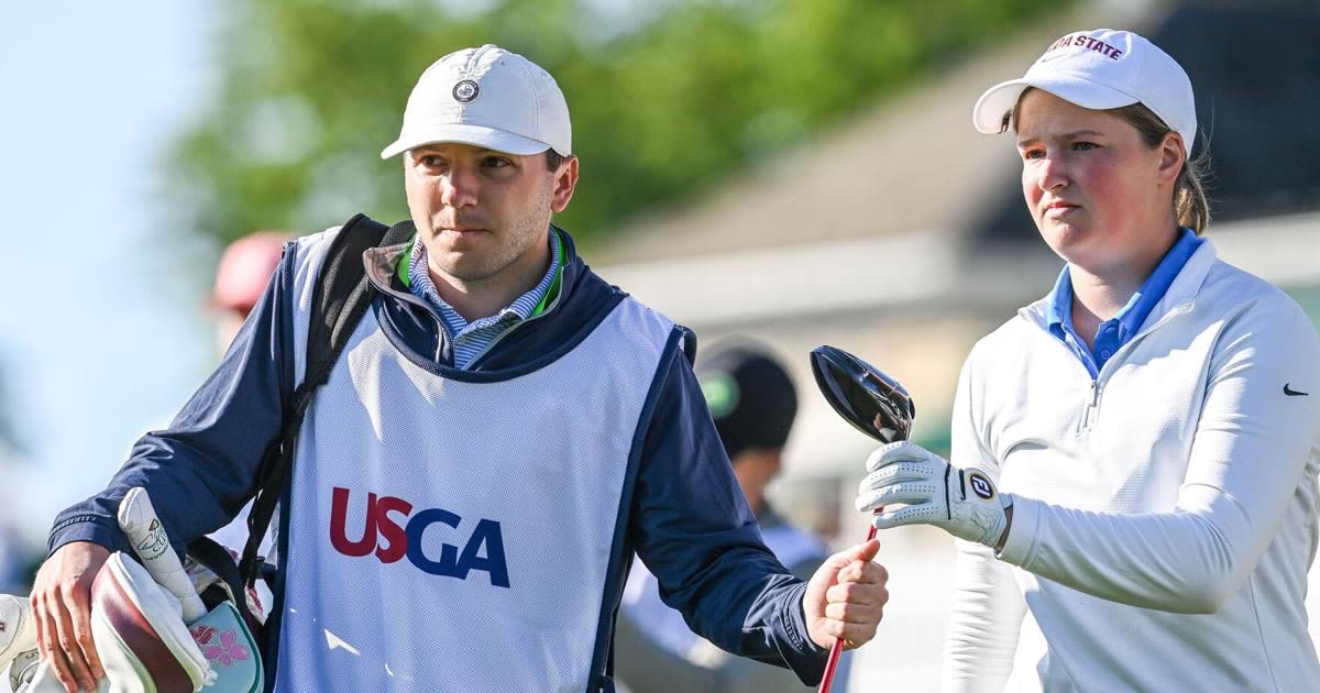 US Women's Open player says local caddy 'knows what he's doing'