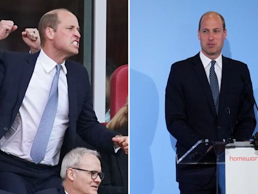 Prince William apologises as he shares surprising confession after England win