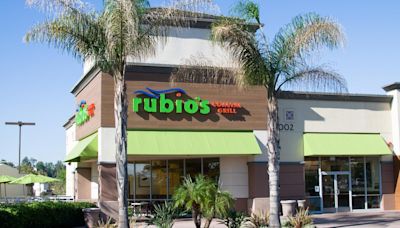 Mexican chain Rubio's Coastal Grill closes 2 dozen Southern California locations - L.A. Business First