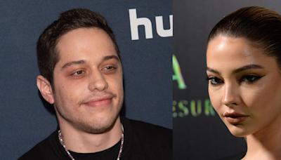 Pete Davidson 'Amicably' Splits From Actress Madelyn Cline After Almost A Year Dating