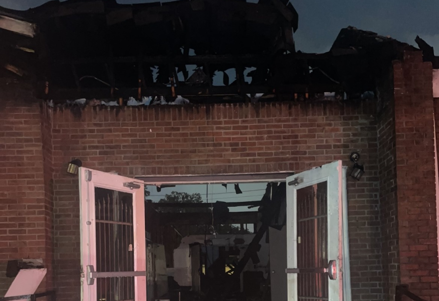 Pastor speaks out on problems prior to church fire