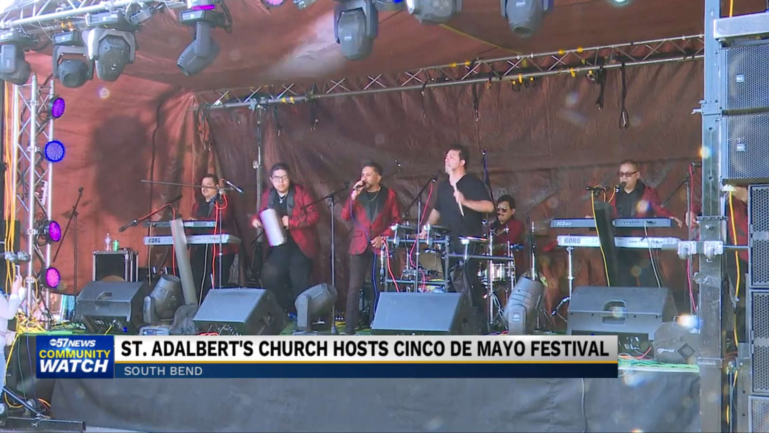 St. Adalbert Church celebrates Cinco De Mayo, announces fundraising goal has been met