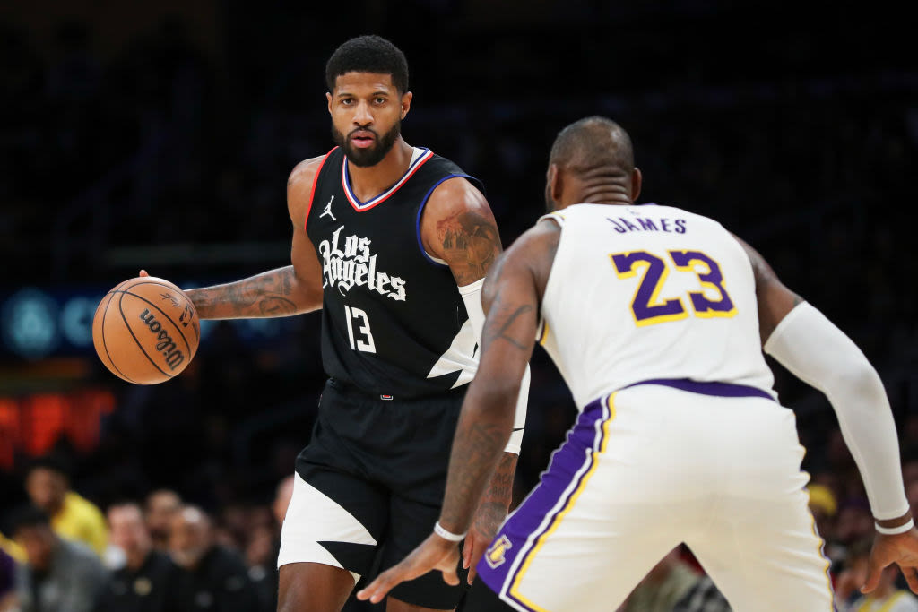 Paul George shades LA Clippers, calls them LA's 'B Team'