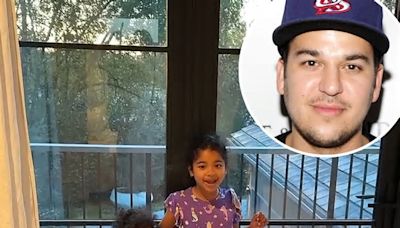 Watch Rob Kardashian's Sweet Birthday Tribute From Khloe Kardashian's Kids True and Tatum Thompson