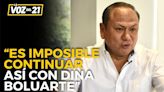 Mariano González: “Es imposible continuar así con Dina Boluarte”