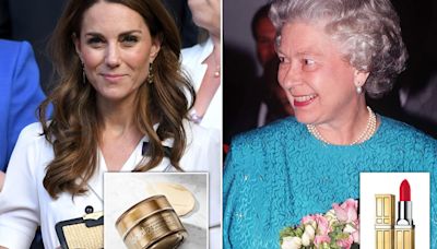 The Royal Family's beauty secrets revealed