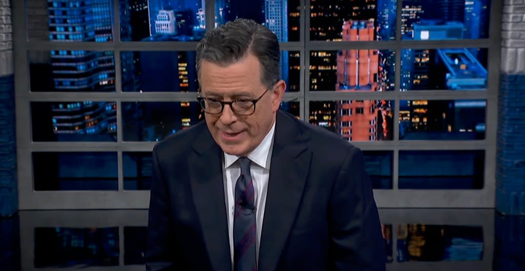 Stephen Colbert Nearly Threw Up After Hearing Donald Trump Sex Detail