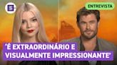 'Furiosa': Anya Taylor-Joy e Chris Hemsworth falam sobre personagens e visuais impecáveis do filme