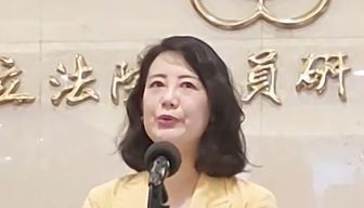 川普稱台應繳保護費 吳思瑤說無從評論 強調台美合作無間