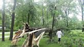 Tornado hits Michigan, killing toddler, while Ohio and Maryland storms injure at least 13