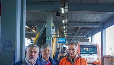 Após 27 dias, metrô retoma operação emergencial em cinco cidades do RS com tarifa gratuita