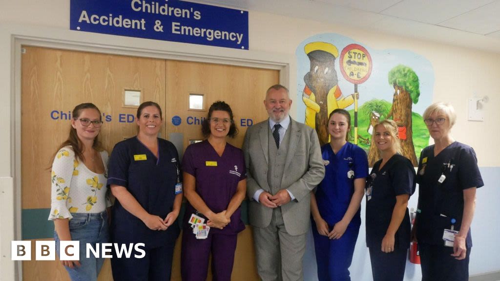 Hugh Bonneville: Downton Abbey star opens new hospital department