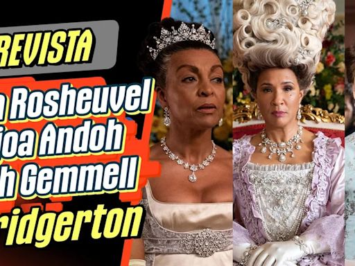 Entrevistamos a Golda Rosheuvel, Ruth Gemmell y Adjoa Andoh, estrellas de la serie Bridgerton