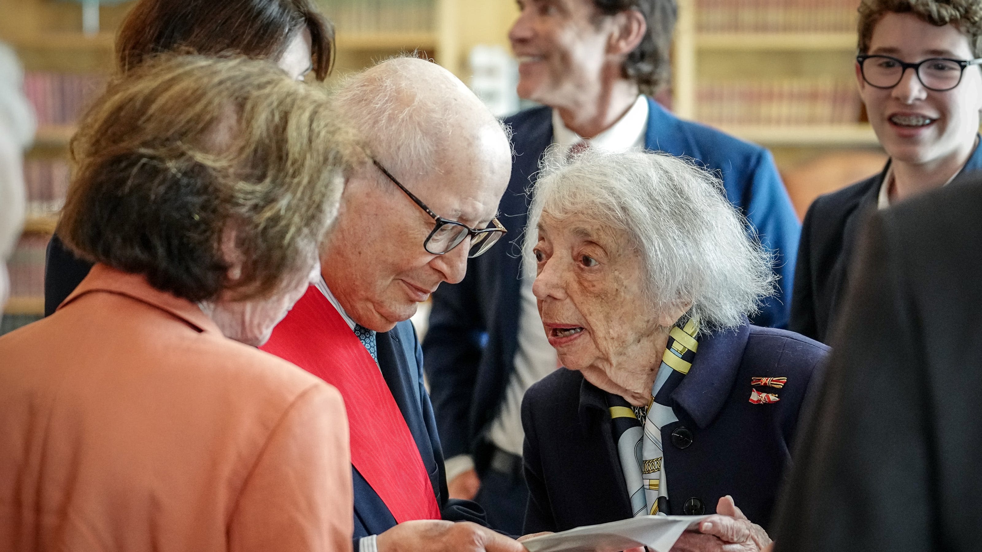 A 102-year-old Holocaust survivor graces the cover of Vogue Germany