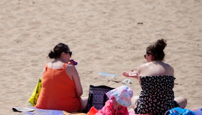 Mapped: Heatwave in your area as temperatures set to hit 31C in UK