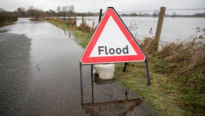 Heavy rain and flood warning issued for Yorkshire