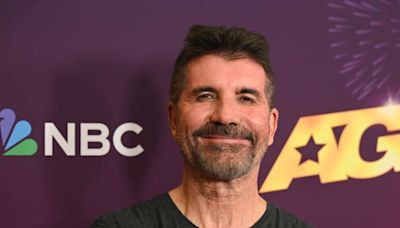 Simon Cowell's Son Is Nearly as Tall as Dad in Rare 'AGT' Red Carpet Appearance