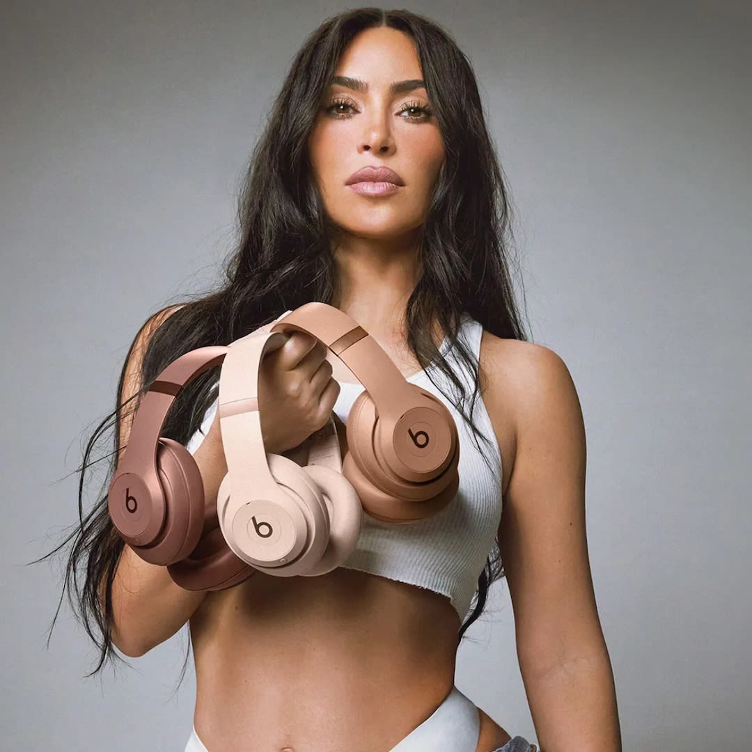 The Beats x Kim Kardashian Limited Edition Headphones With 40-Hour Battery Life Are Selling Out Fast! - E! Online