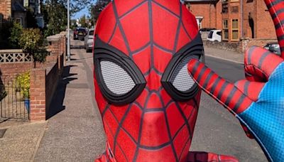 The superhero keeping a Norfolk town's streets safe