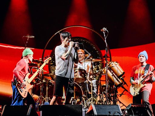 Red Hot Chili Peppers Are Slated To Rock The Olympics Closing Ceremony