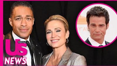 Amy Robach and T.J. Holmes React To Rob Marciano Firing