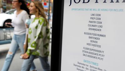 US labor market remains strong; housing market losing momentum