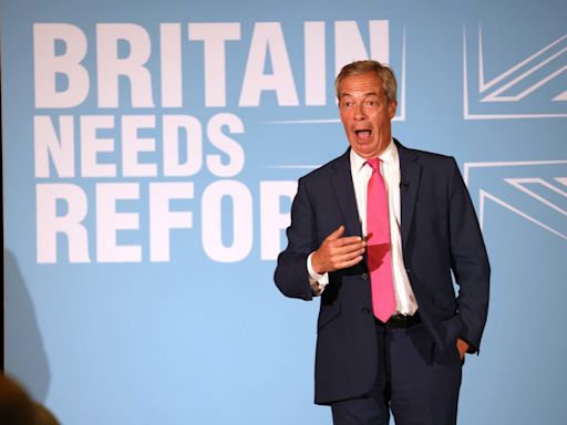 General election latest: Farage lashes out at BBC with new policy in speech and denies Reform has Russia links