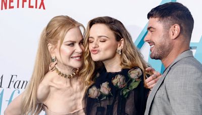 ‘A Family Affair’ stars Zac Efron, Nicole Kidman and Joey King can’t stop laughing in behind-the-scenes video