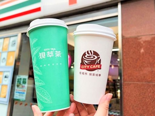 7-11迎七夕情人節！寄杯咖啡買2送2、拿鐵13杯520元 金莎送瓷盤