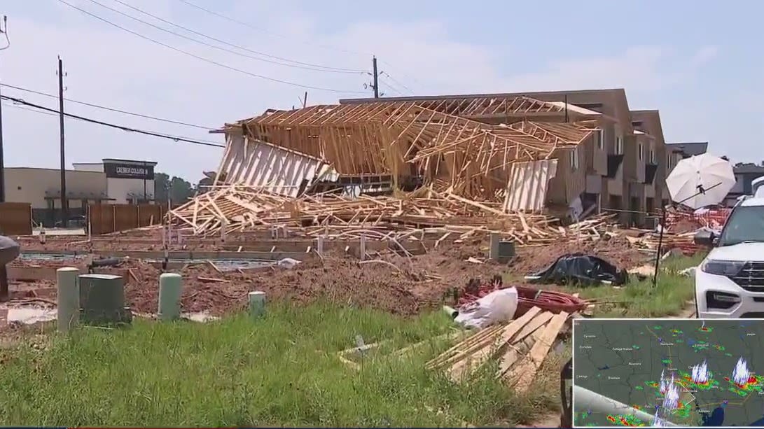 Houston weather: 16-year-old construction worker dies in storm, co-workers share what happened