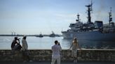 In a show of growing ties, Russian warships make a new visit to Cuban waters