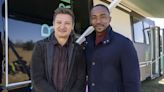 Jeremy Renner, Anthony Mackie Reminisce Over Filming ‘The Hurt Locker’ in ‘Rennervations’ (Exclusive)