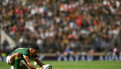 Feinberg-Mngomezulu makes first Springbok start against Wallabies