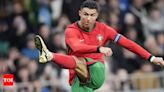 Tickets for Cristiano Ronaldo's Portugal training session on offer for up to 800 euros | Football News - Times of India