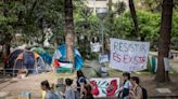 Las acampadas universitarias contra “el genocidio en Gaza” se extienden en España