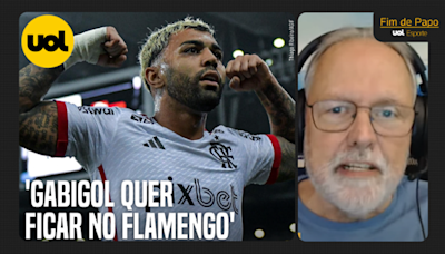 FLAMENGO: 'GABIGOL QUER FICAR', DIZ RMP SOBRE NEGOCIAÇÃO PARA RENOVAR CONTRATO