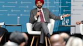 World Bank's Banga wants to make gains in tackling the effects of climate change, poverty and war