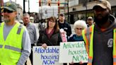 Lack of affordable housing is focus of May Day rally outside Worcester City Hall