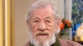 Woman Ian McKellen landed on 'spent night in hospital' after his fall