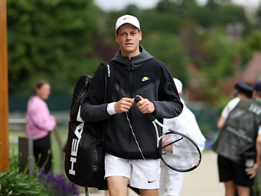 Jannik Sinner struggles to retain emotion at Wimbledon