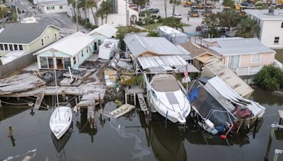 Supplies are rushed to North Carolina communities left isolated after Helene