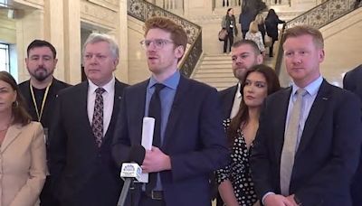 Stormont Opposition leader Matthew O'Toole outlines plans to poverty in Northern Ireland