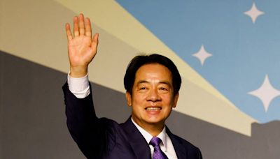 Lai Ching-te sworn in as Taiwan's new president