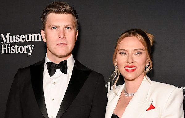 'SNL' star Colin Jost explains why wife Scarlett Johansson's kissing scenes do not make him jealous