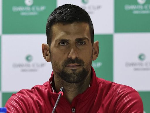 Novak Djokovic drops hint he’s shutting down season and skipping ATP Finals