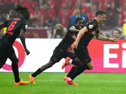 Bayer Leverkusen wins the German Cup and completes undefeated domestic double