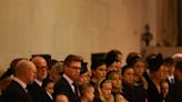 Queen Elizabeth II’s great-grandchildren make appearance for vigil at Westminster Hall